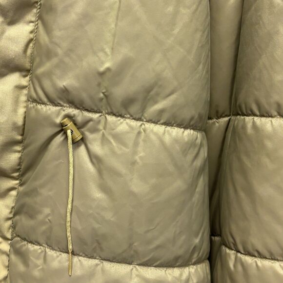 Vintage Walls Blizzard Pruf Coat Beige Thinsulate Full Zip Jacket Western - Picture 7 of 14